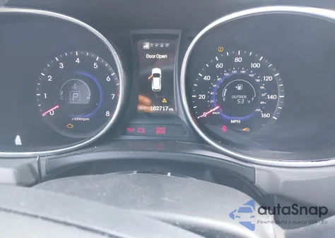 2015 Hyundai Santa Fe Limited from USA, damaged, VIN KM8SR4HFXFU127009